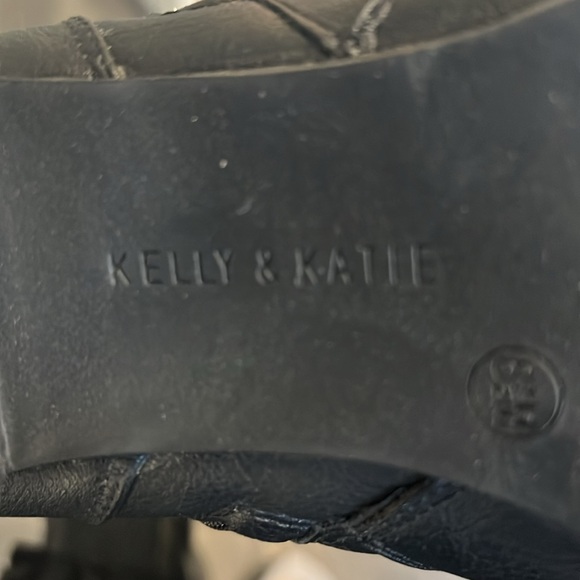 Kelly & Katie boots, black, 8.5 - Picture 4 of 7